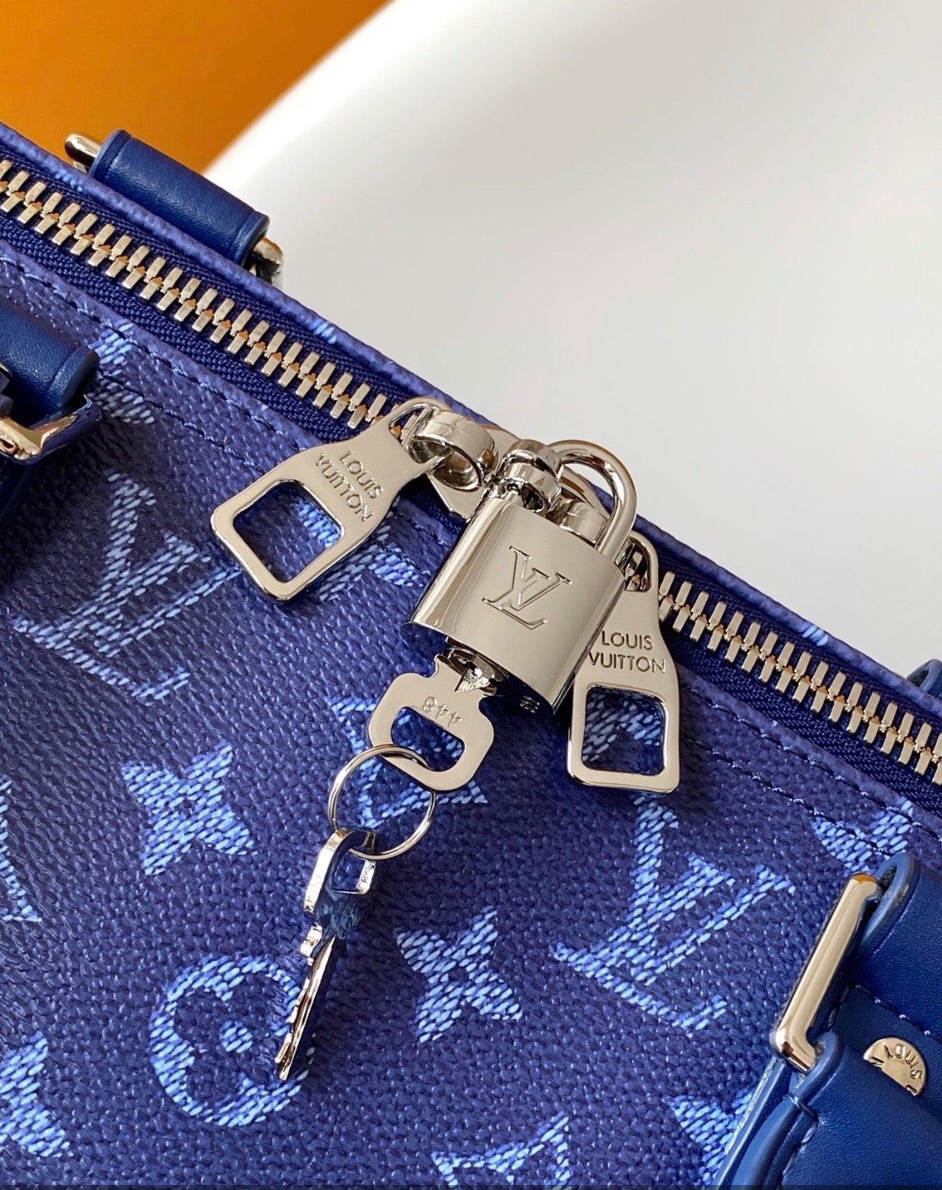 Louis Vuitton travel bags