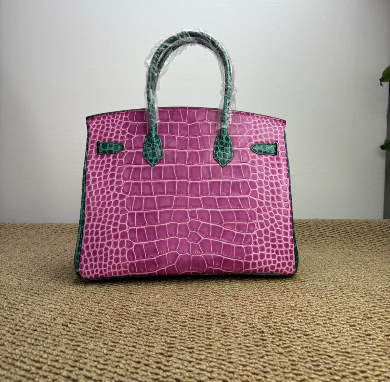 HERMES BIRKIN KELLY 19 MINI CROCODILE BAGS
