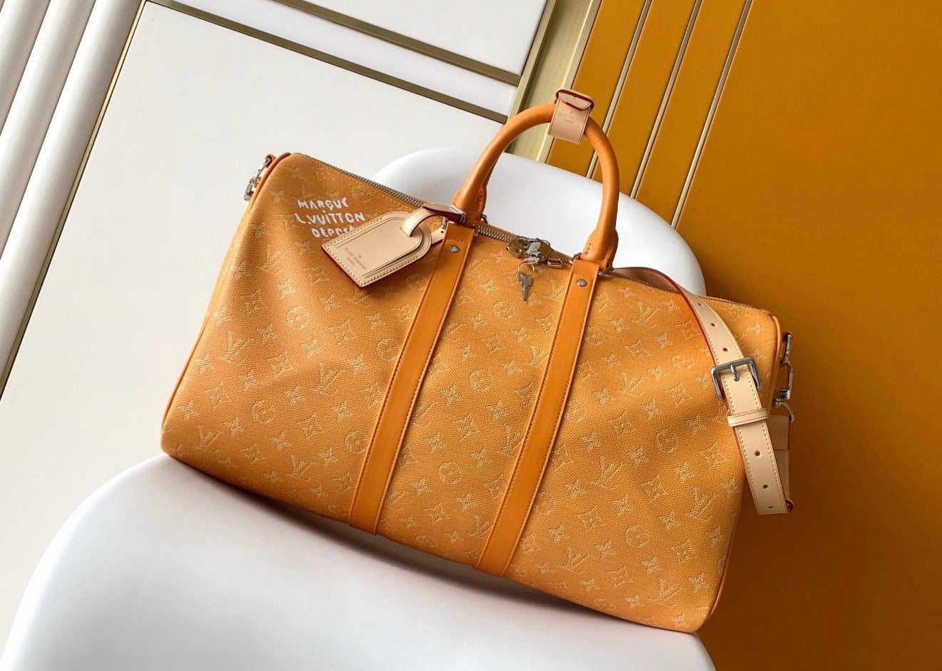 Louis Vuitton travel bags