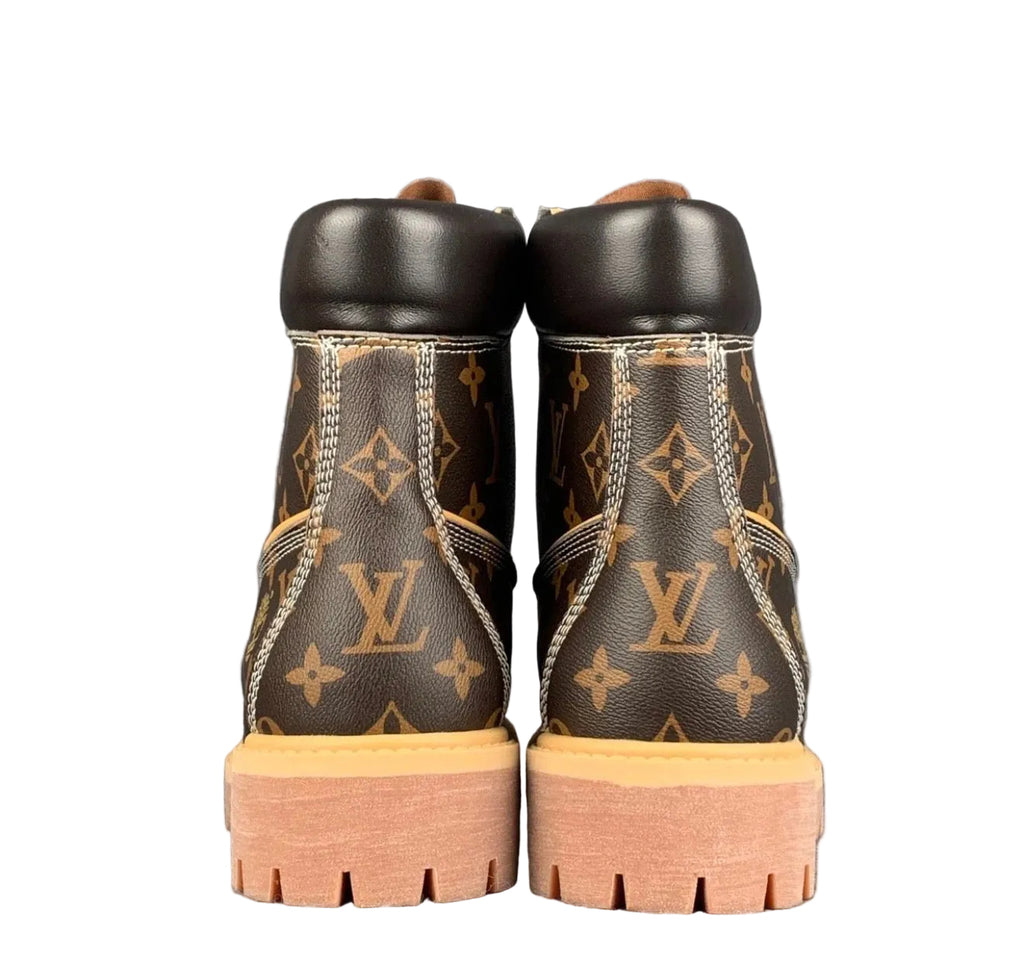 LOUIS VUITTON TIMBERLAND BOOTS (MEN)