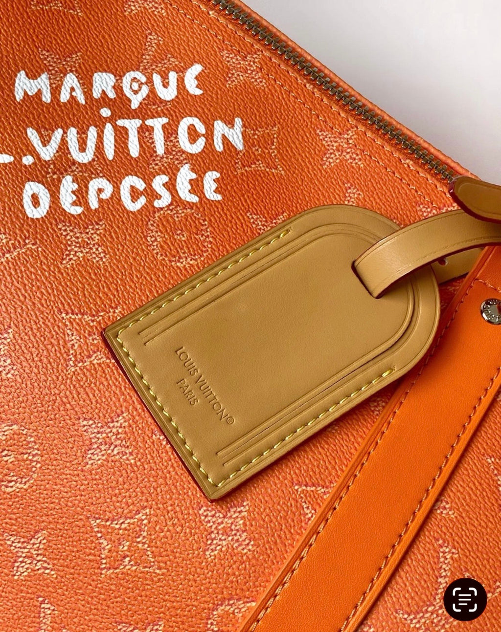 Louis Vuitton travel bags
