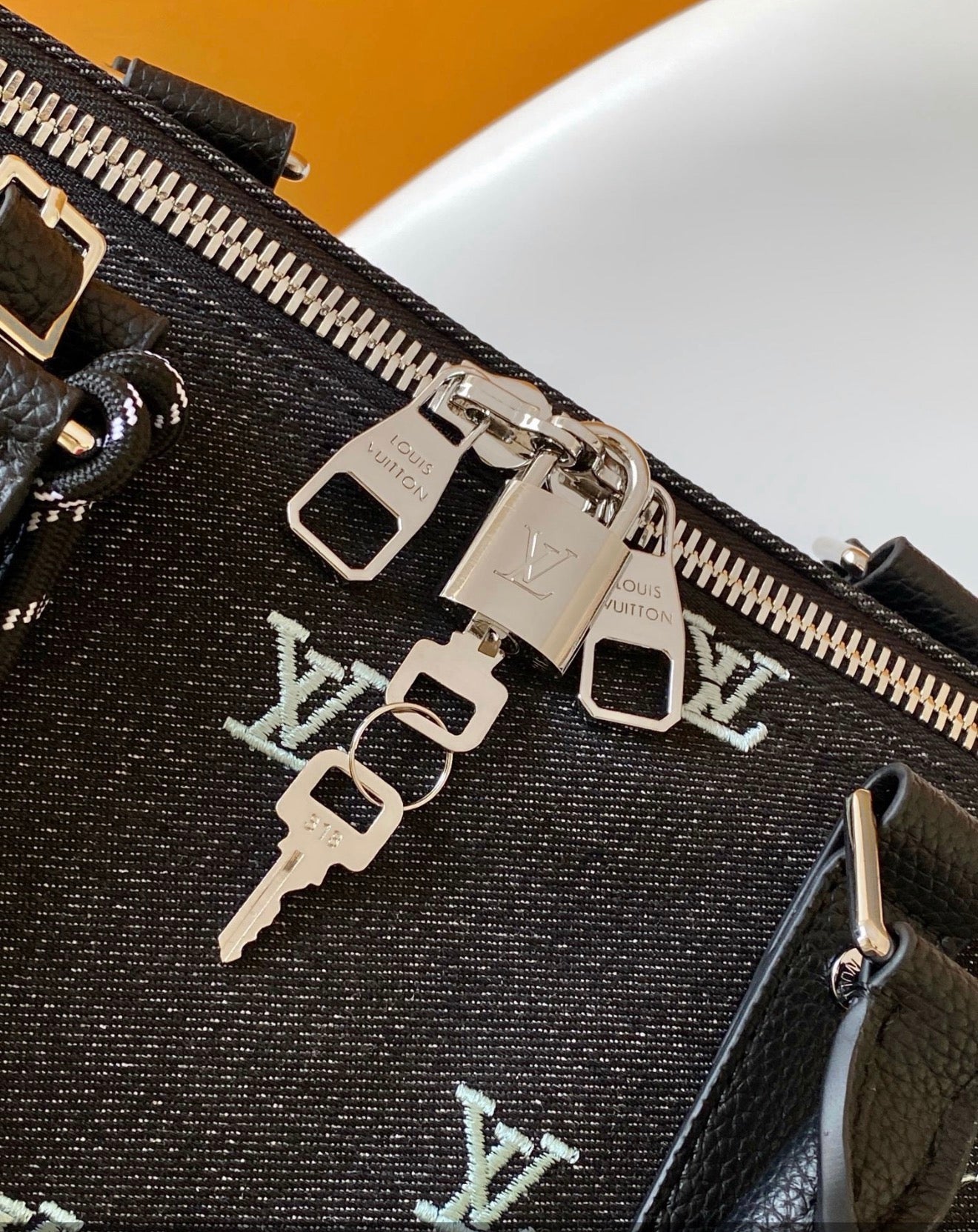 Louis Vuitton travel bags