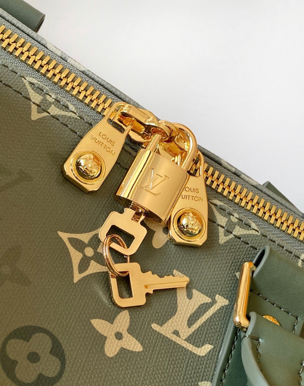 Louis Vuitton travel bags