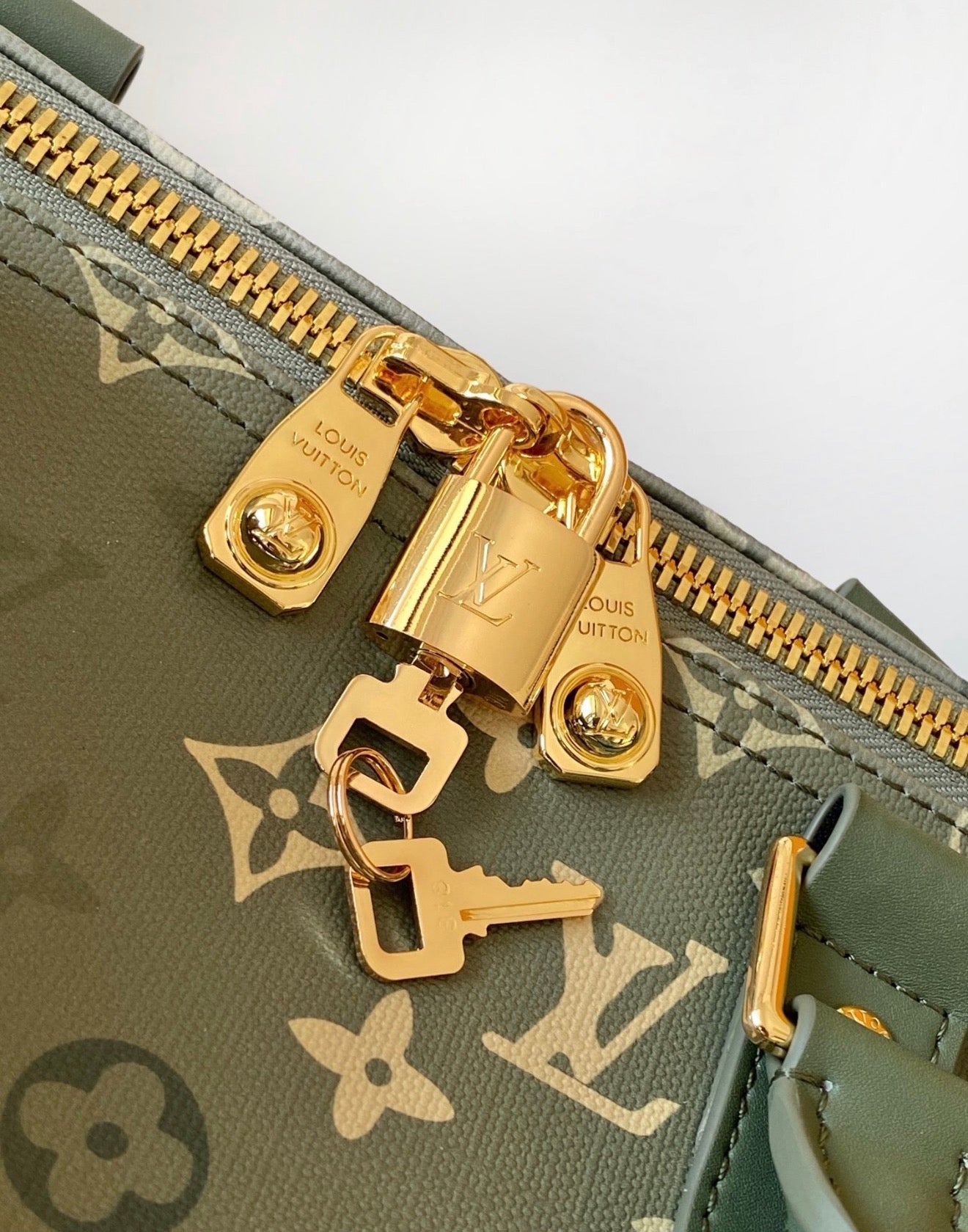 Louis Vuitton travel bags