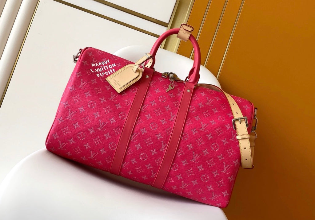 Louis Vuitton travel bags