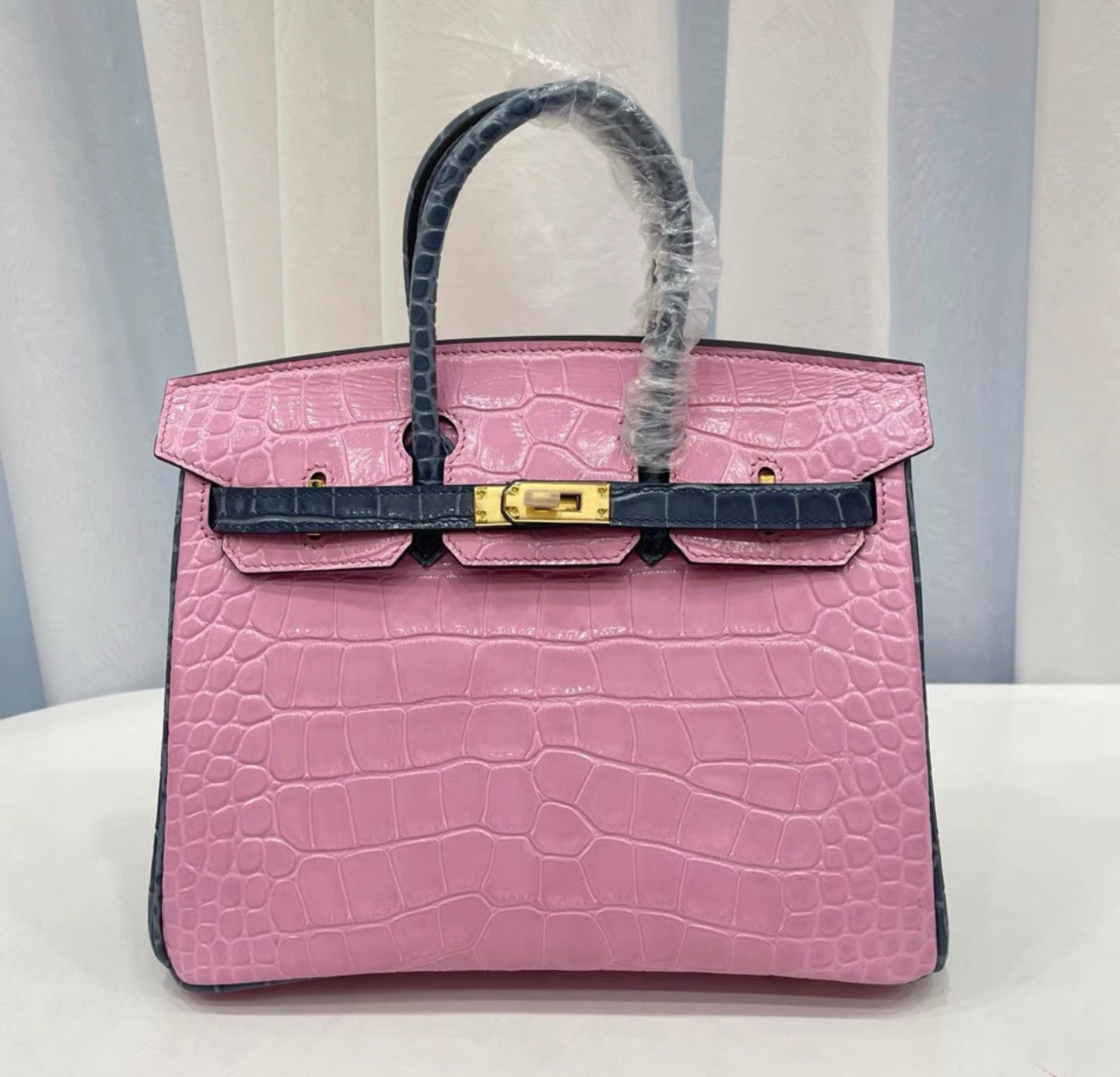 HERMES BIRKIN KELLY 19 MINI CROCODILE BAGS