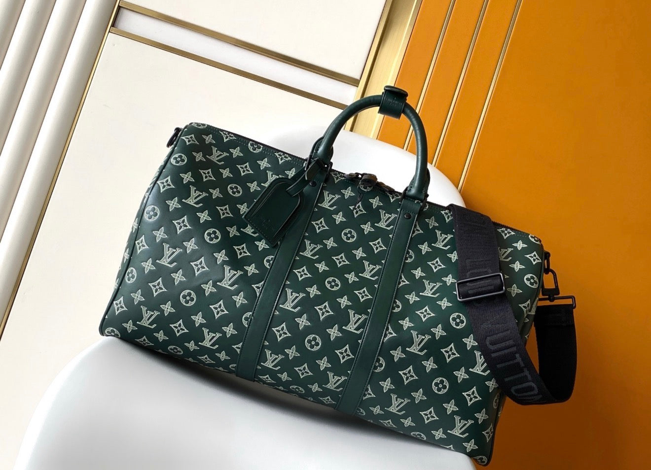 Louis Vuitton travel bags