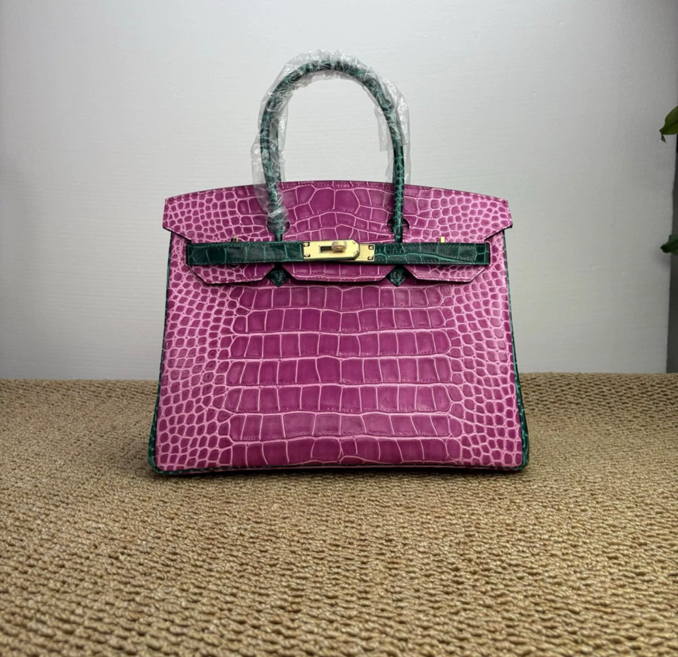 HERMES BIRKIN KELLY 19 MINI CROCODILE BAGS
