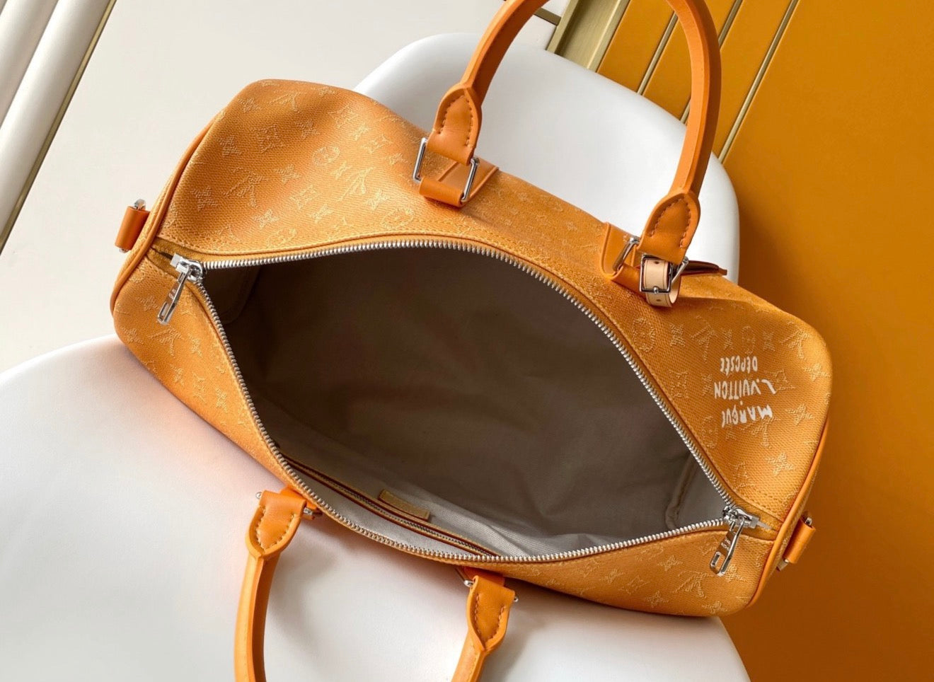 Louis Vuitton travel bags