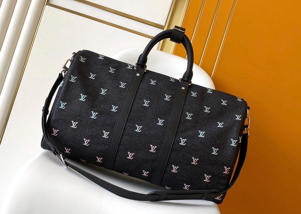 Louis Vuitton travel bags