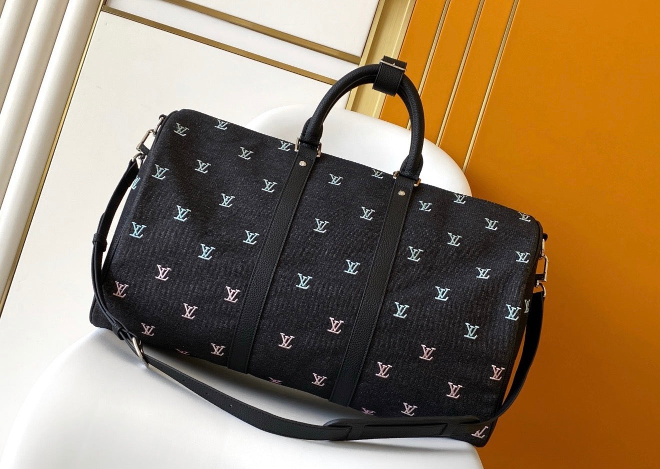 Louis Vuitton travel bags