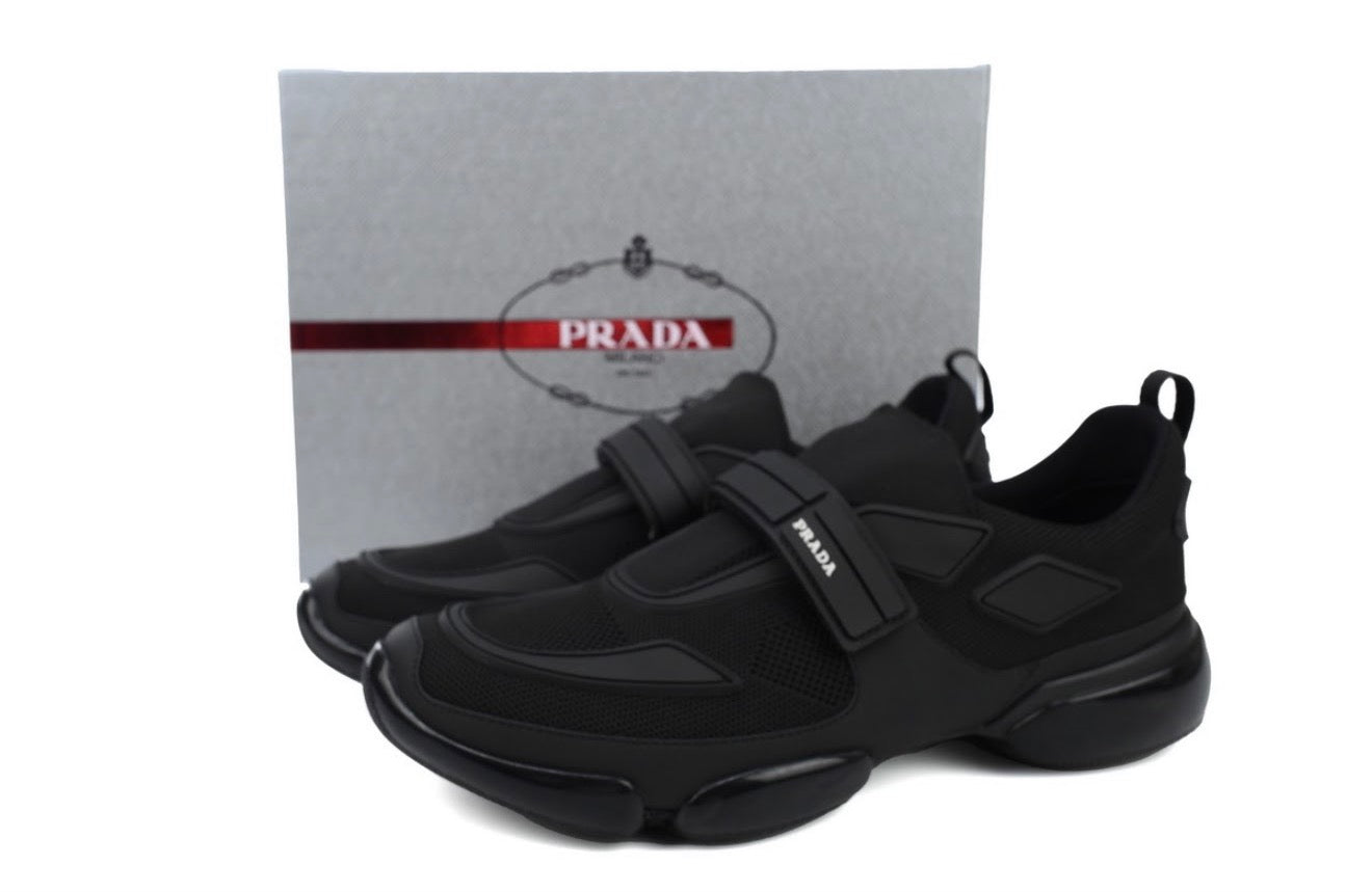 Prada Americas cup sneakers (WOMEN) U.S SIZE