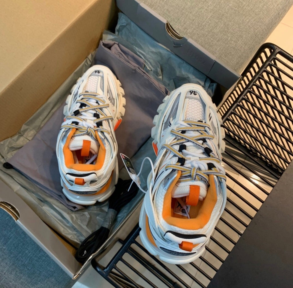 BALENCIAGA LED TRACK SNEAKERS (MEN)