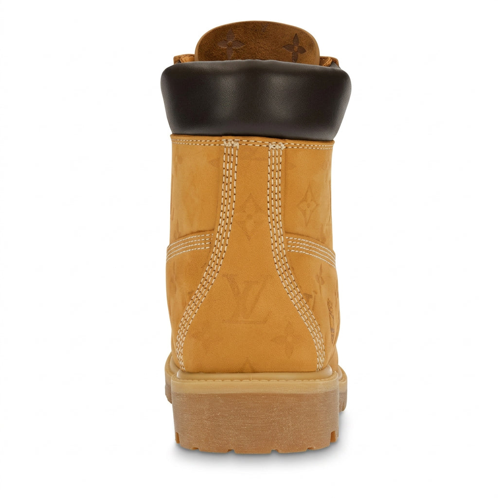 LOUIS VUITTON TIMBERLAND BOOTS (MEN)