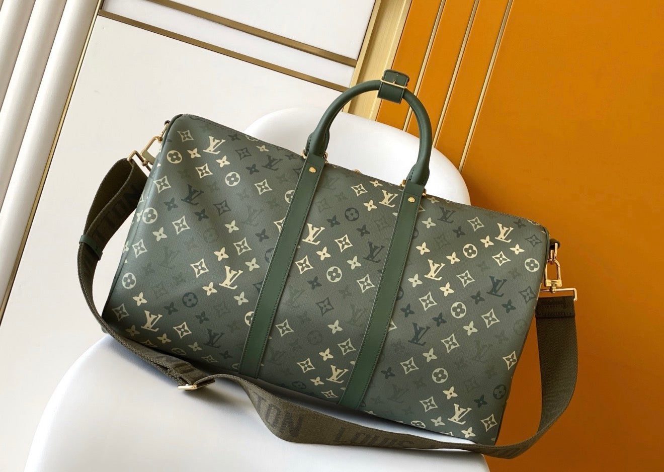 Louis Vuitton travel bags