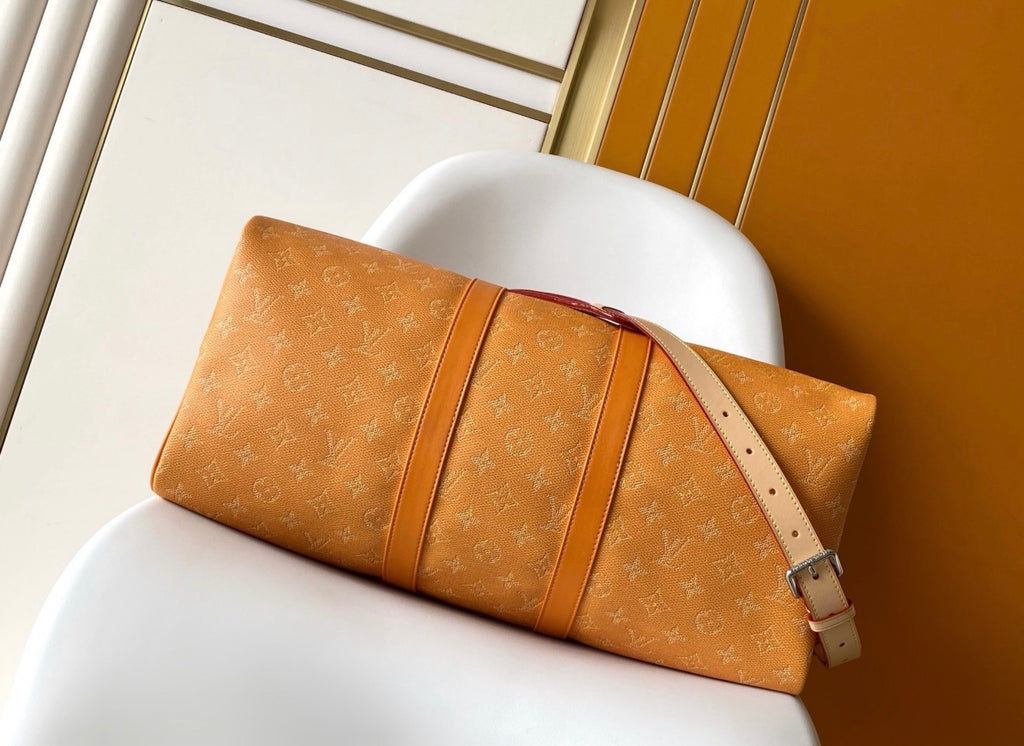 Louis Vuitton travel bags