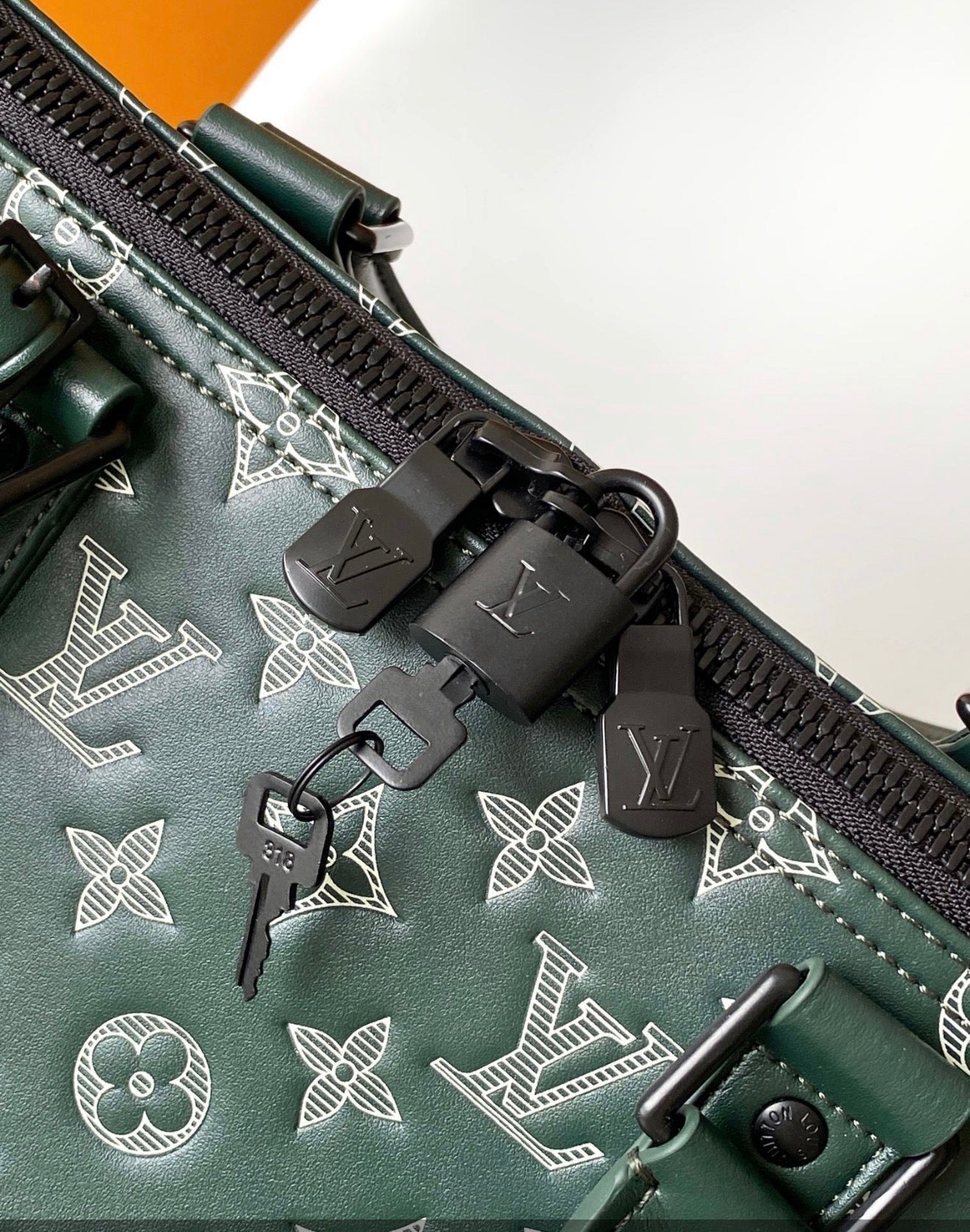 Louis Vuitton travel bags
