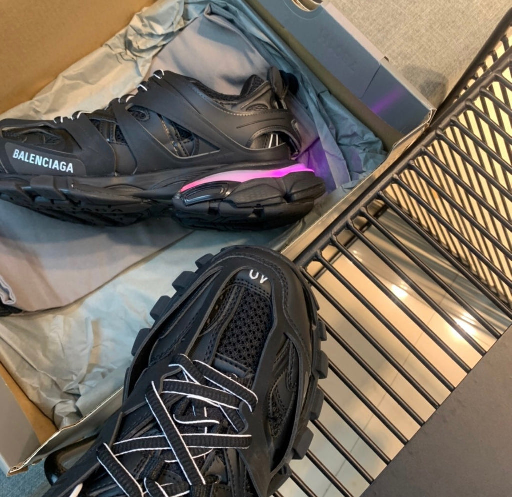 BALENCIAGA LED TRACK SNEAKERS (MEN)