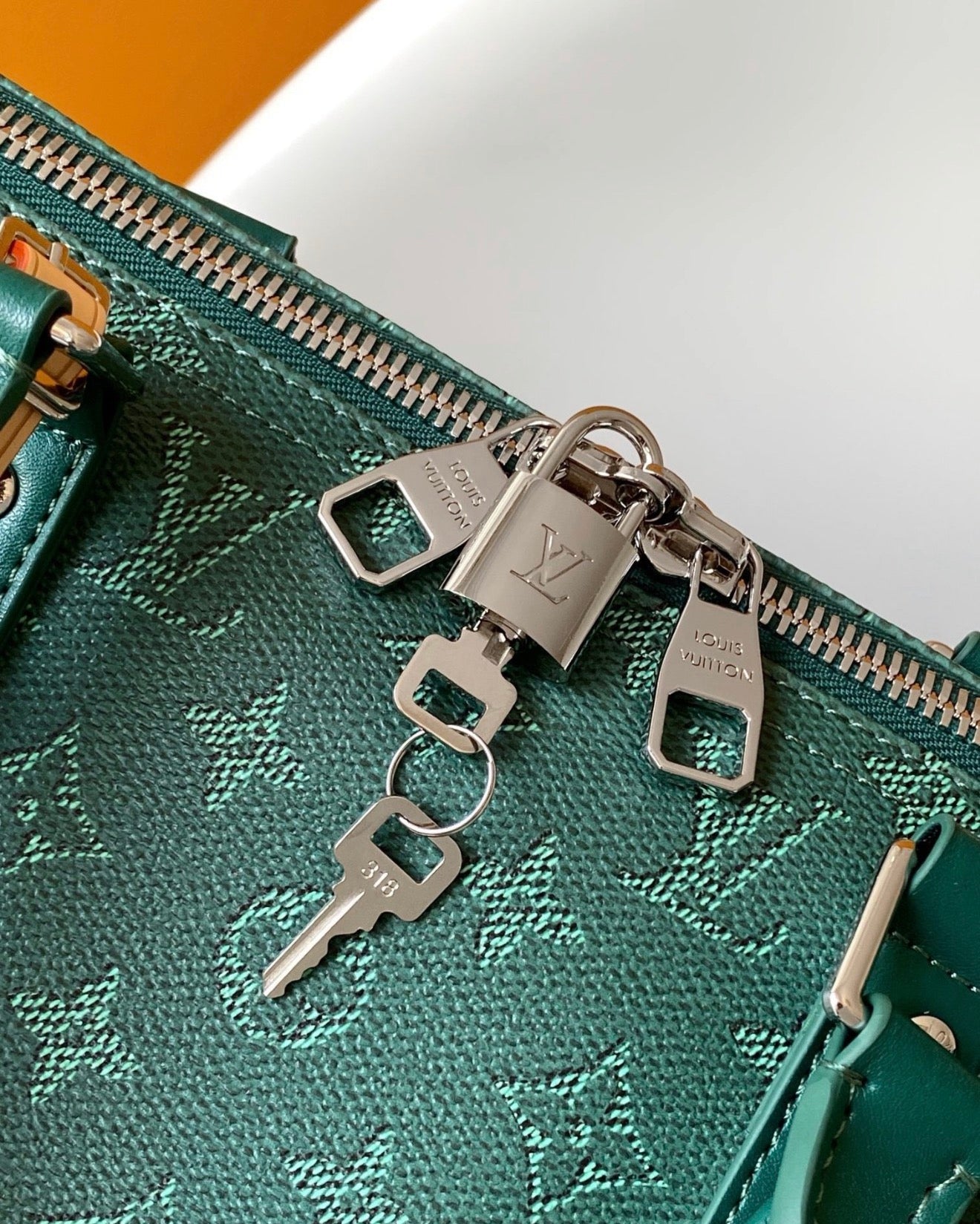 Louis Vuitton travel bags