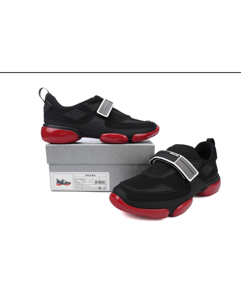 Prada Americas cup sneakers (WOMEN) U.S SIZE