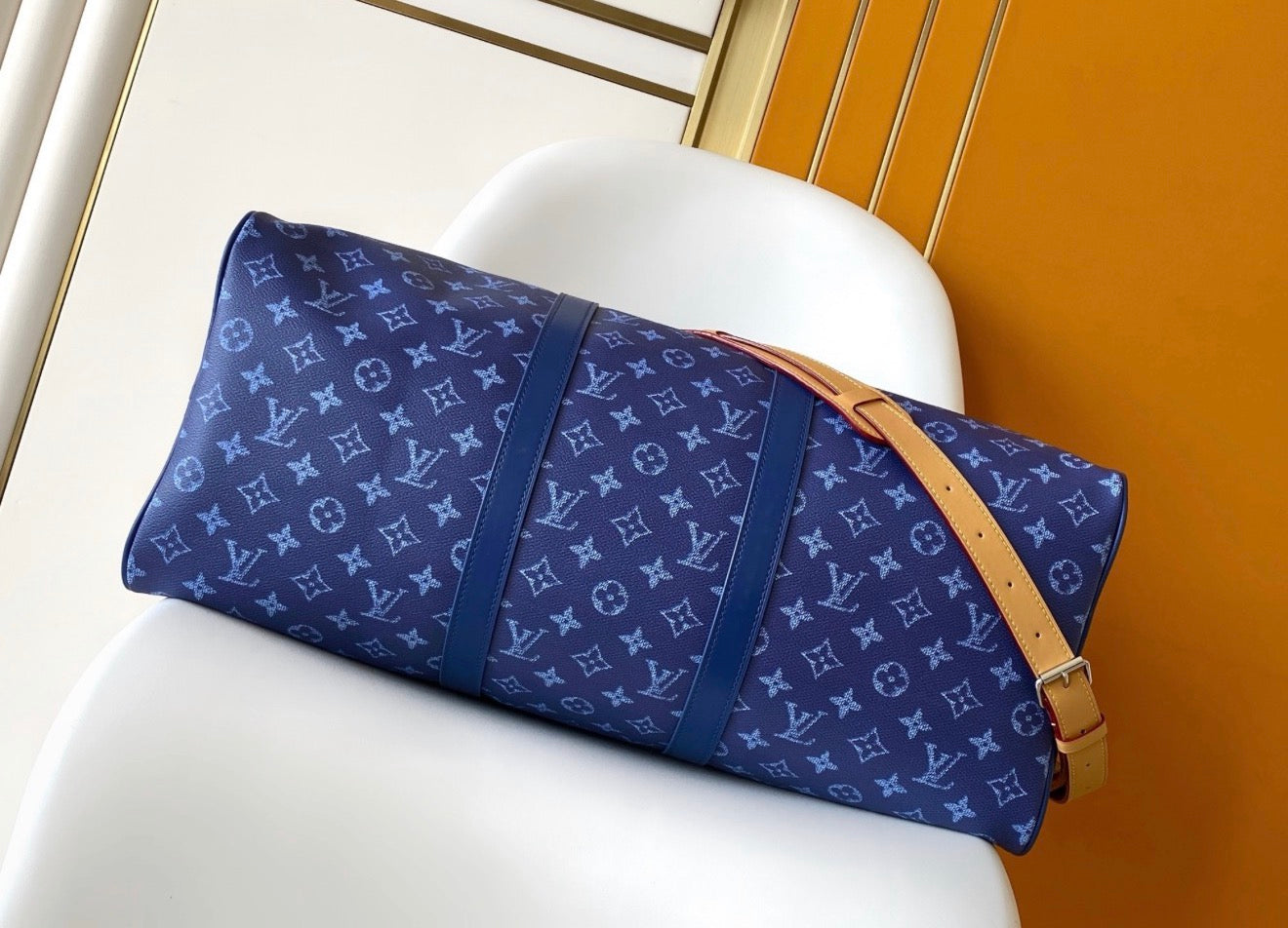 Louis Vuitton travel bags