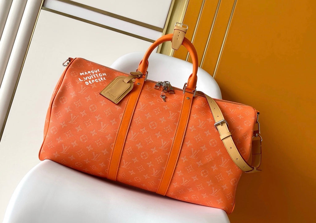 Louis Vuitton travel bags