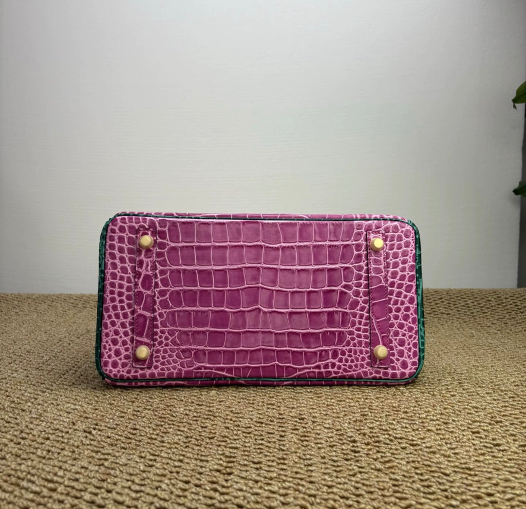 HERMES BIRKIN KELLY 19 MINI CROCODILE BAGS
