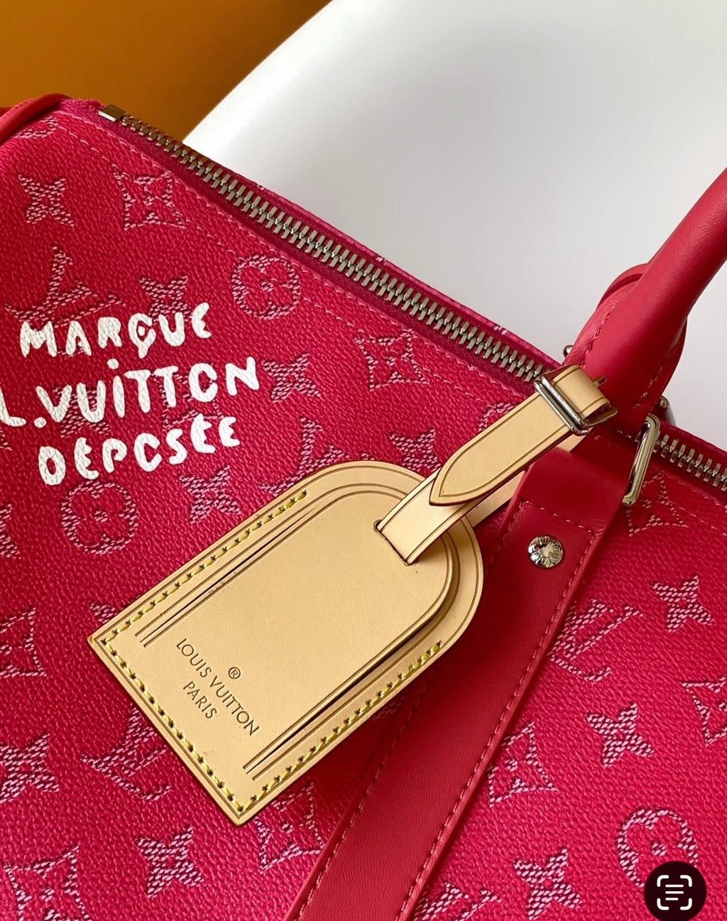 Louis Vuitton travel bags