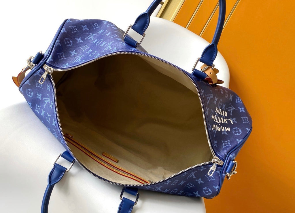 Louis Vuitton travel bags