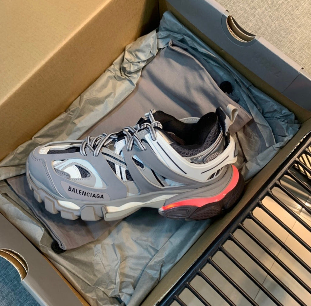 BALENCIAGA LED TRACK SNEAKERS (MEN)