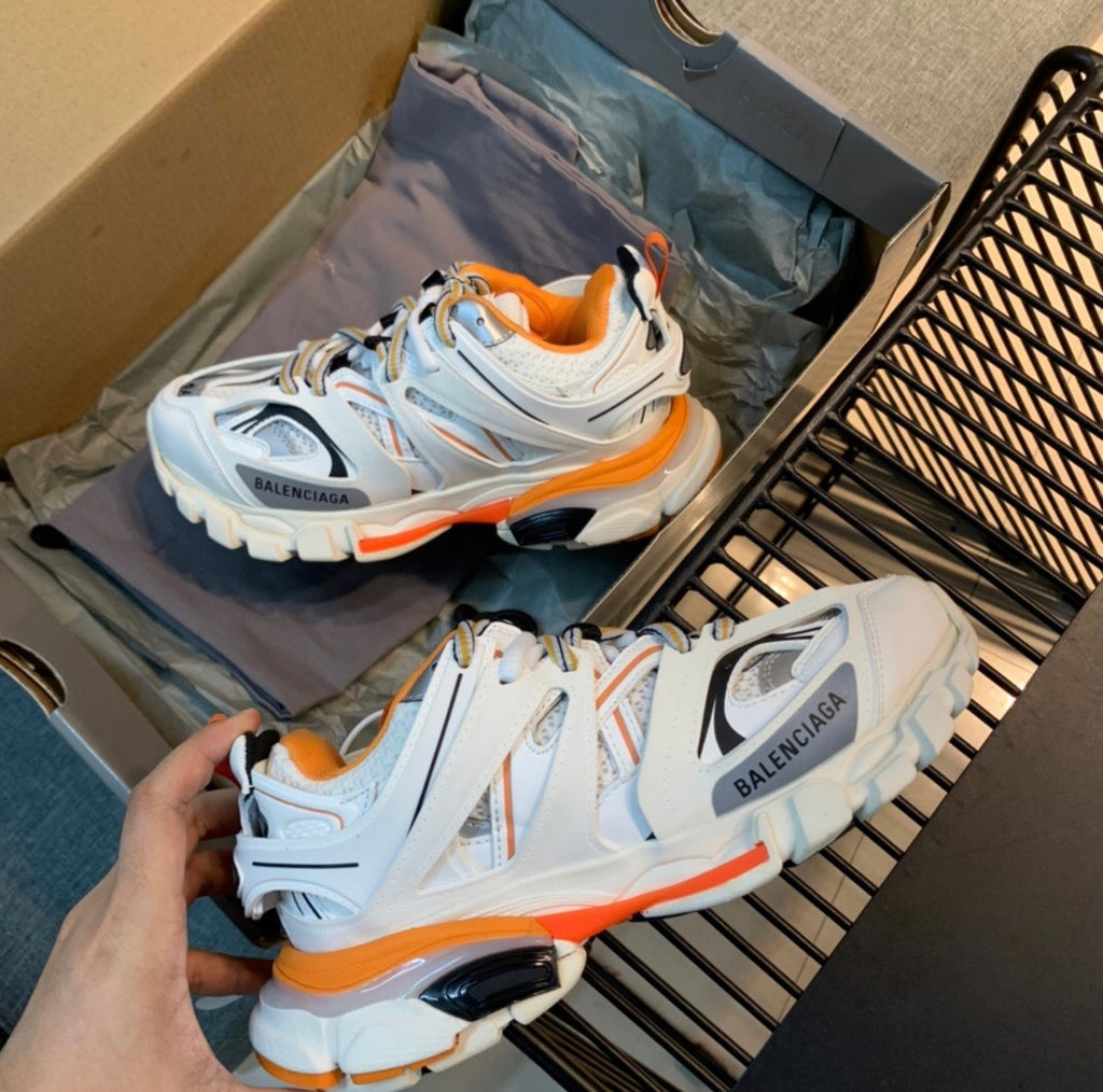 BALENCIAGA LED TRACK SNEAKERS (MEN)