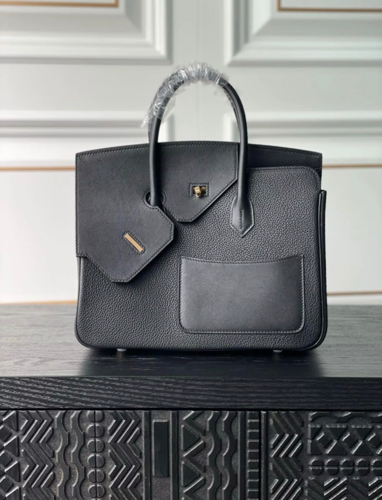 HERMES BIRKIN KELLY 19 MINI CROCODILE BAGS