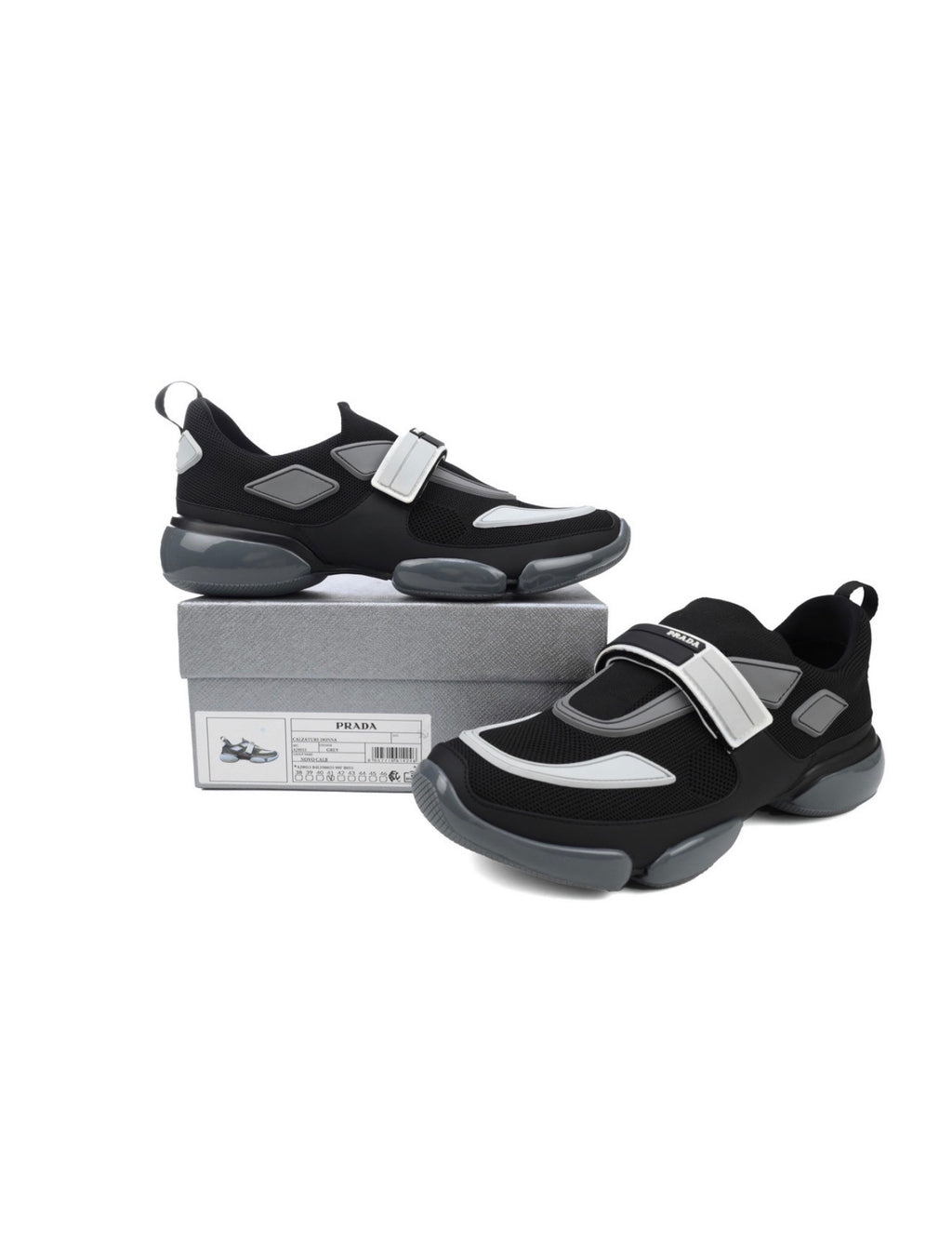 Prada Americas cup sneakers (WOMEN) U.S SIZE