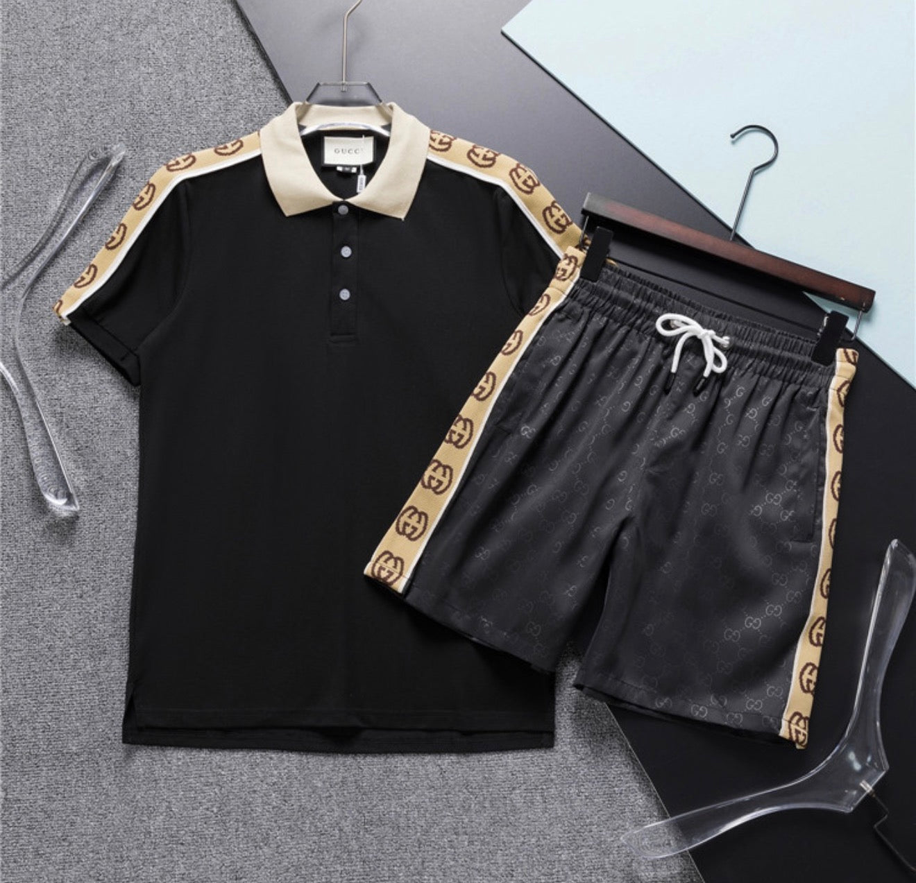 Designer Short Set