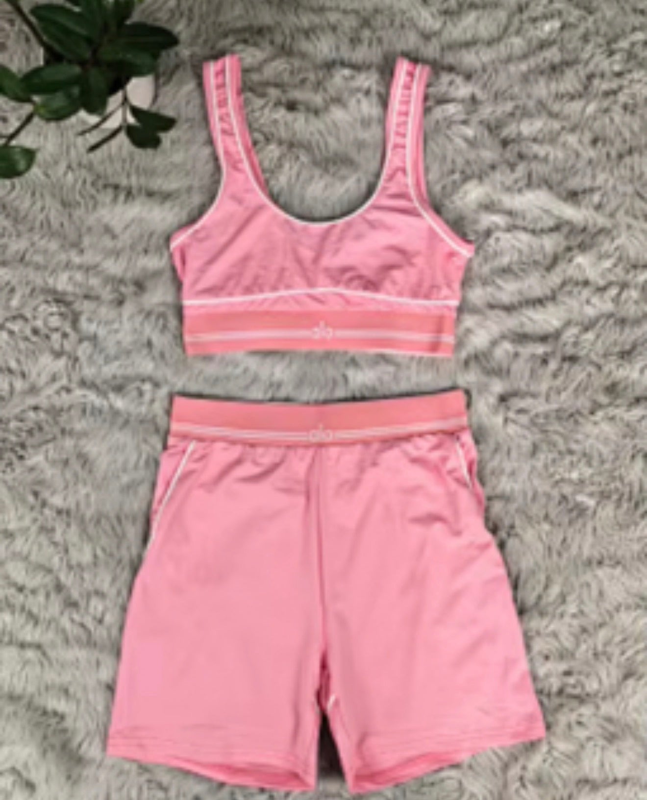 Alo skirt/short set