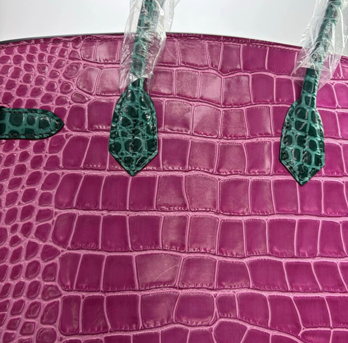 HERMES BIRKIN KELLY 19 MINI CROCODILE BAGS