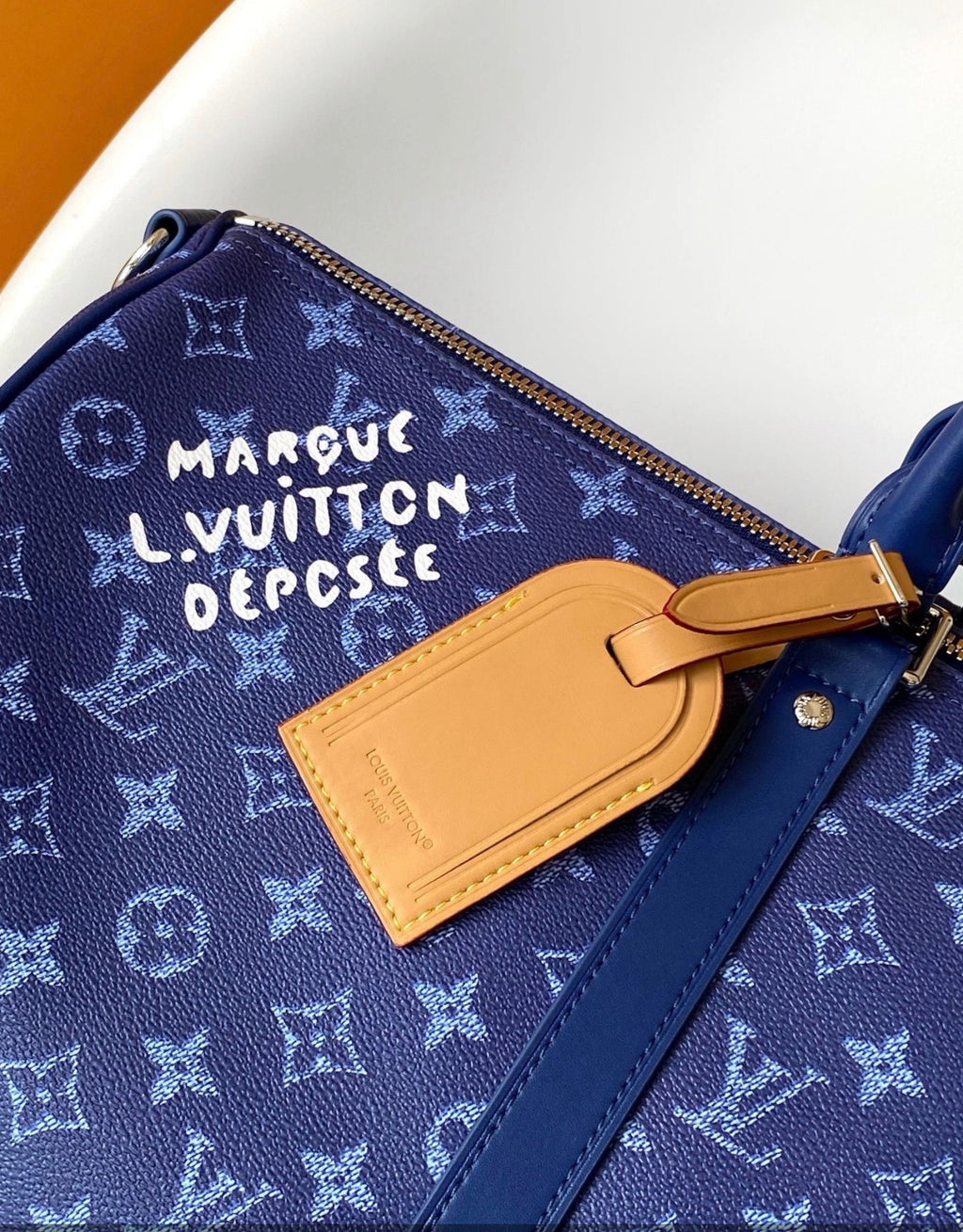 Louis Vuitton travel bags