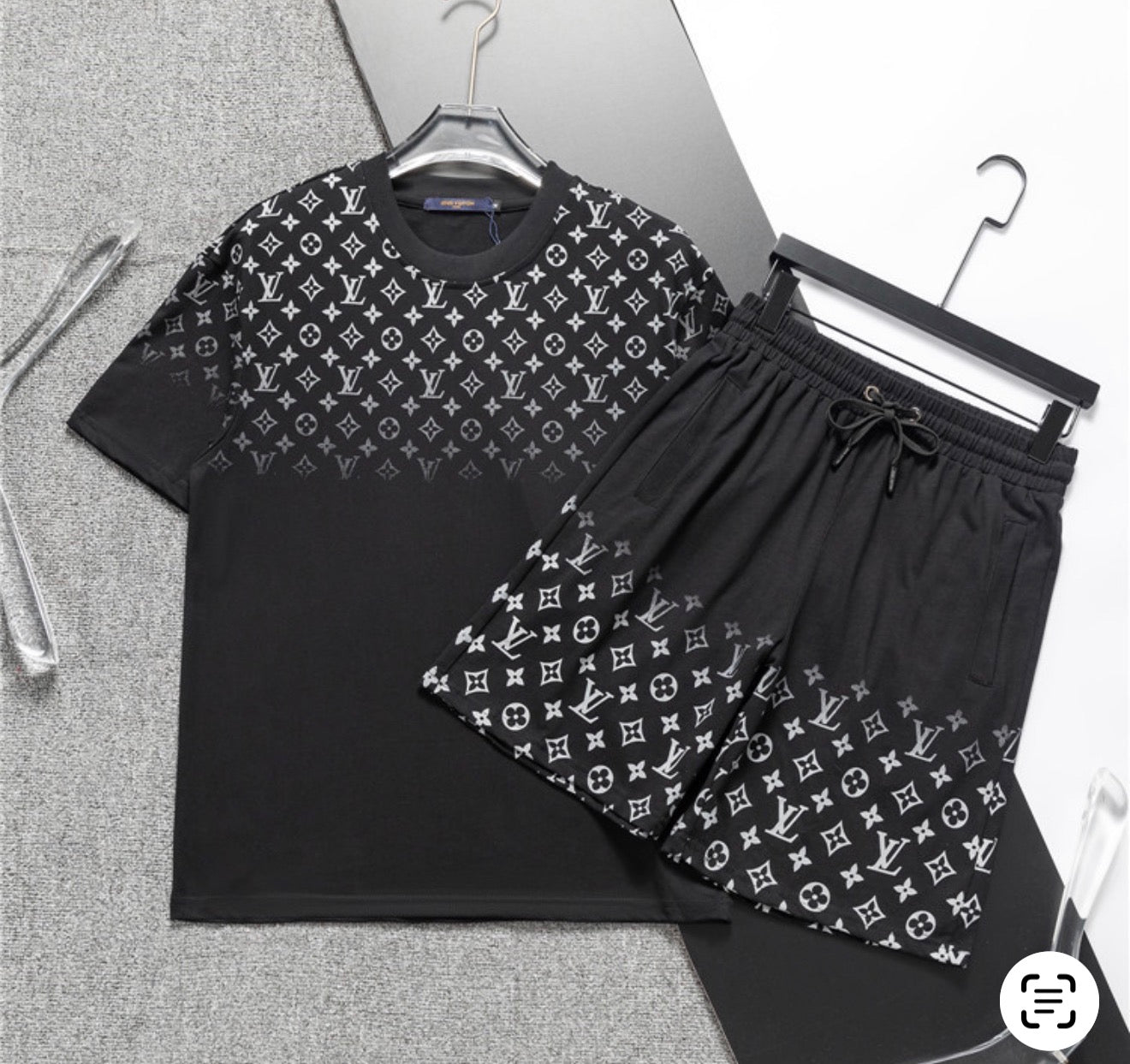 Designer Short Set