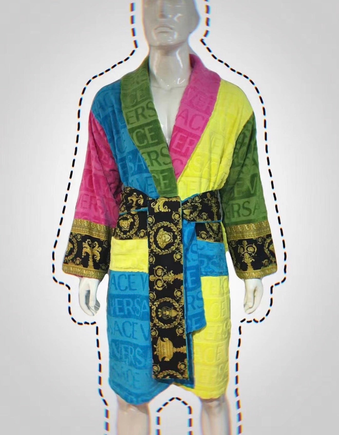 VERSACE ROBE