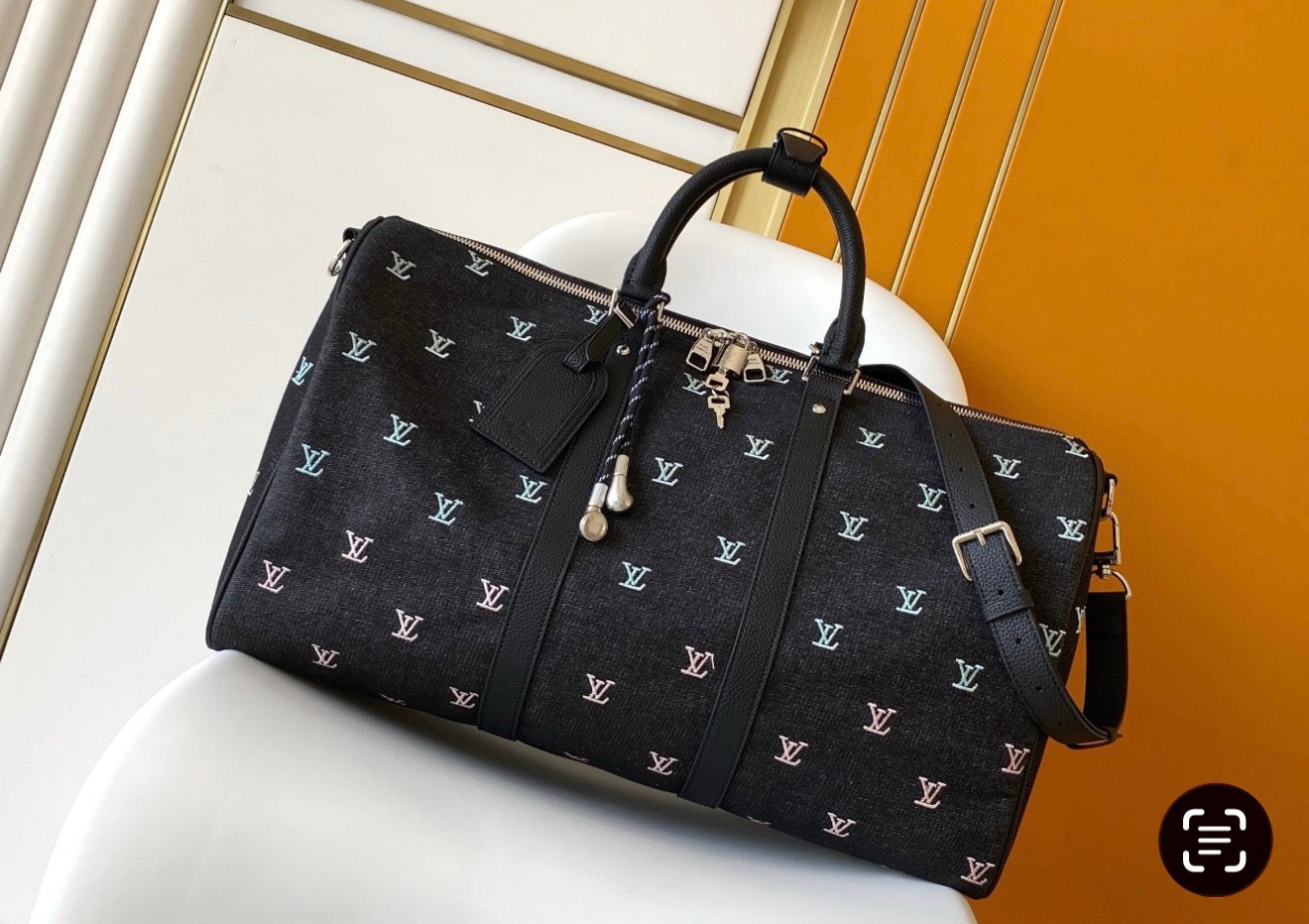 Louis Vuitton travel bags