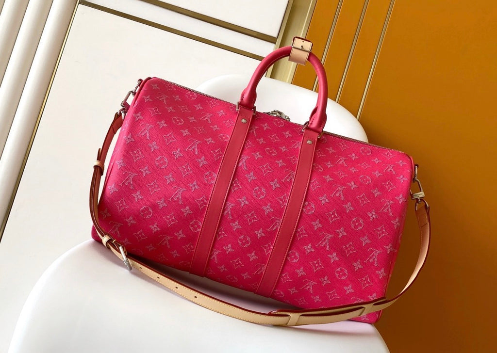 Louis Vuitton travel bags
