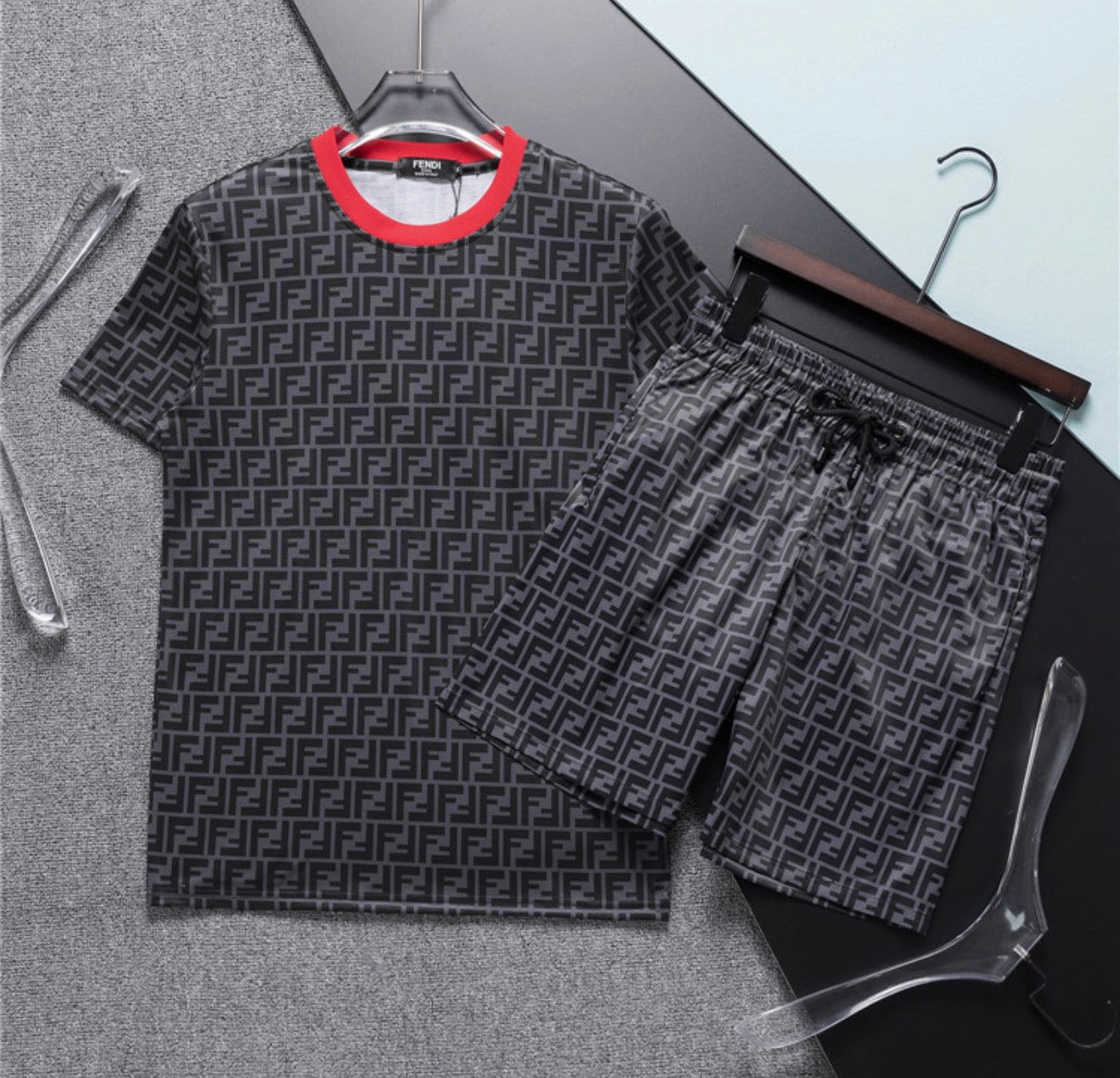 Designer Short Set