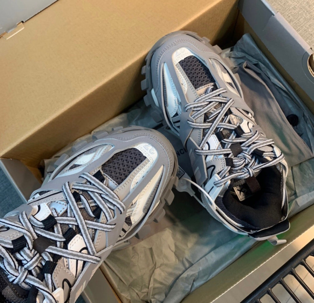 BALENCIAGA LED TRACK SNEAKERS (MEN)
