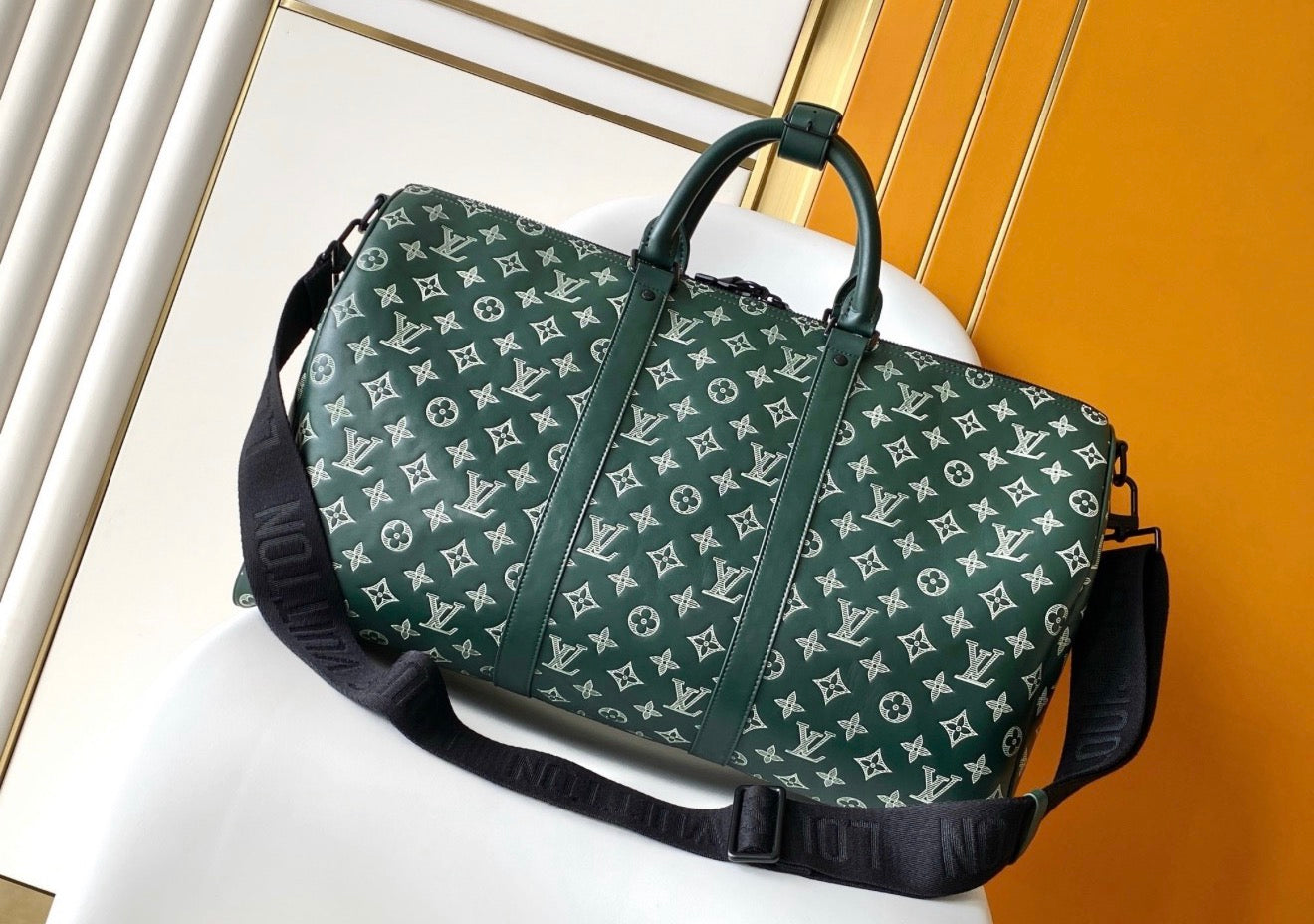Louis Vuitton travel bags