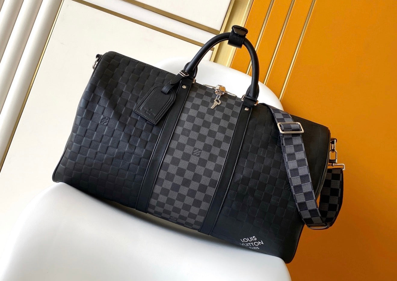 Louis Vuitton travel bags