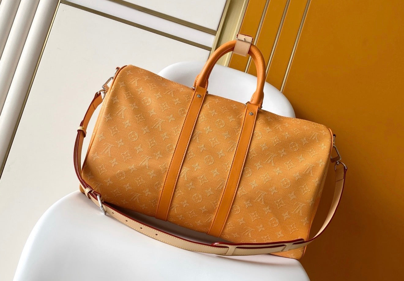 Louis Vuitton travel bags