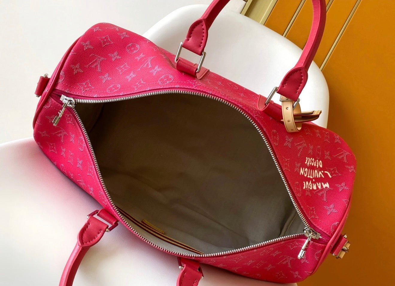Louis Vuitton travel bags