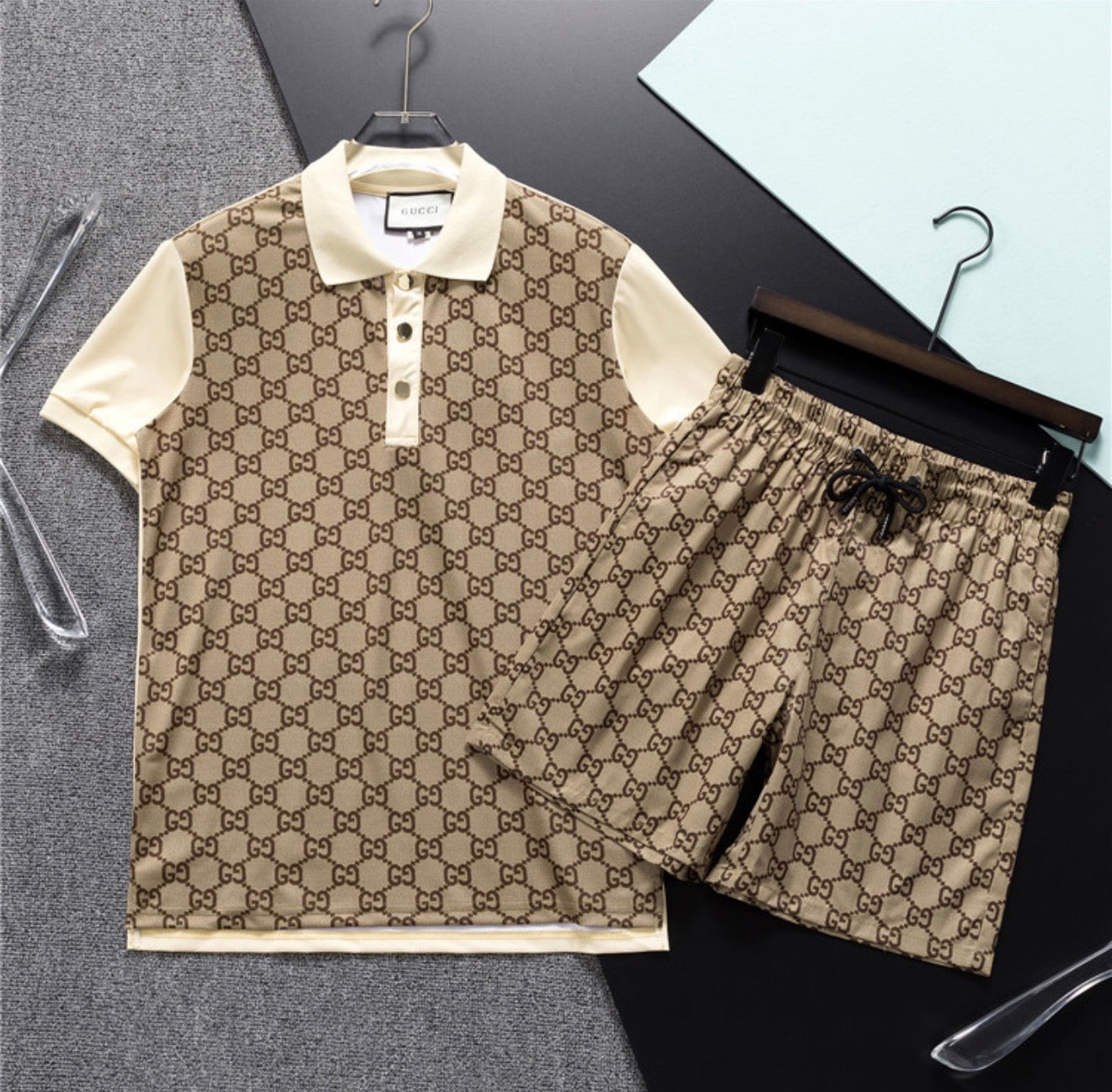Designer Short Set