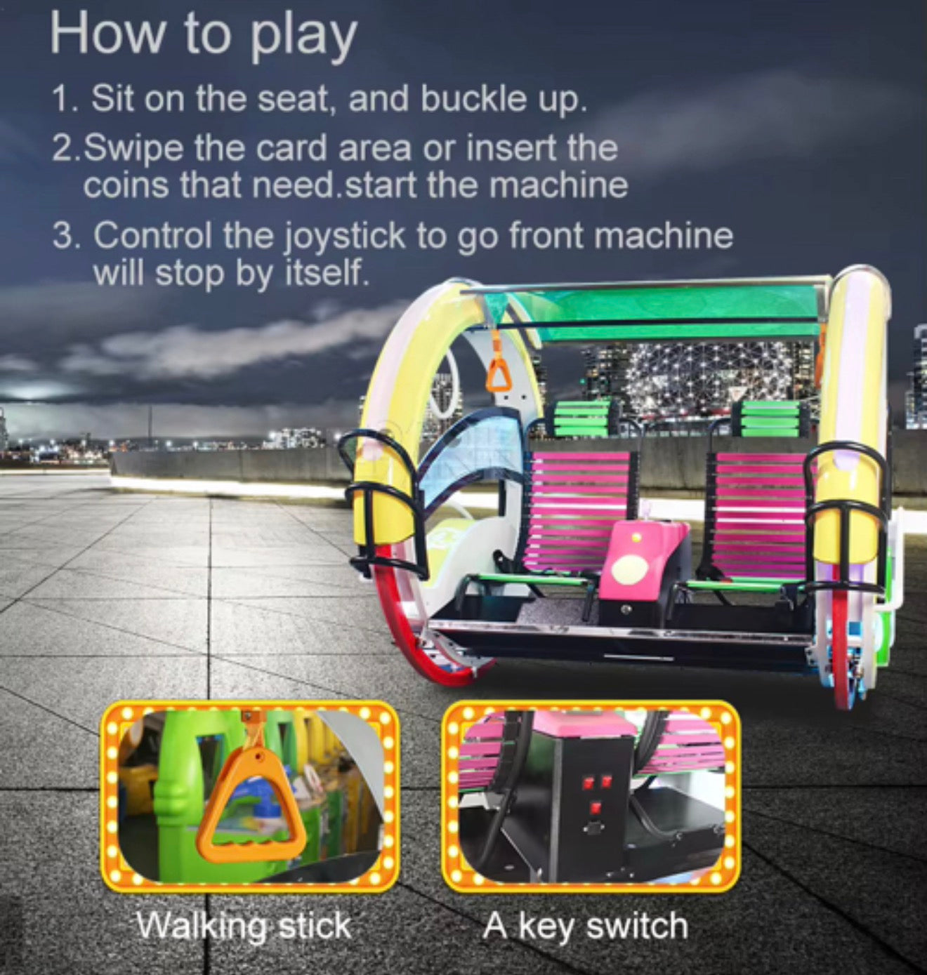 ELECTRIC ROLLING CAR