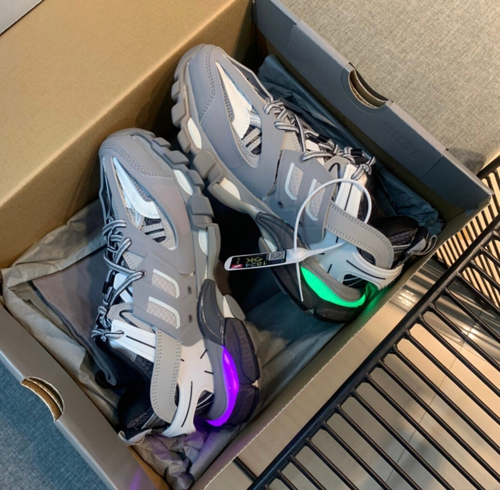 BALENCIAGA LED TRACK SNEAKERS (MEN)